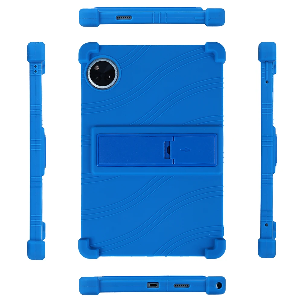 Adequado para tablet OSCAL PAD 90 de 11 polegadas. Capa protetora com suporte de silicone à prova de choque.