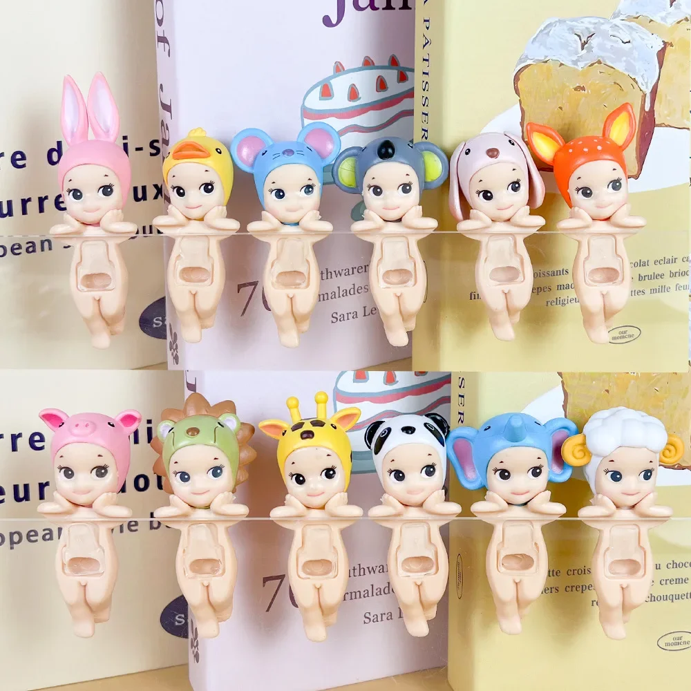 Sonny Angel Hippers Blind Box Lie Down Angel Series Anime Character Kawaii Cartoon Surprise Box Toy Kids Gifts view 5