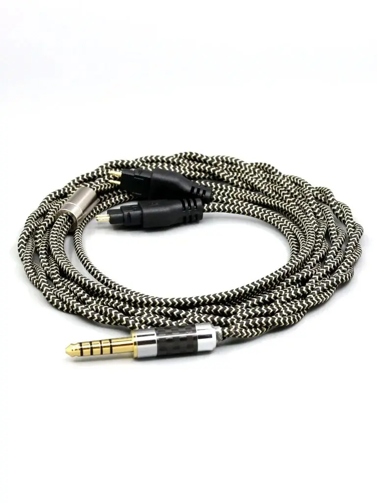 2 rdzeń 2,8 mm Litz OFC osłona słuchawek pleciony kabel do Sennheiser HD580 HD600 HD650 HDxxx HD660S HD58x HD6xx LN 008049 — zdjęcie produktu 7