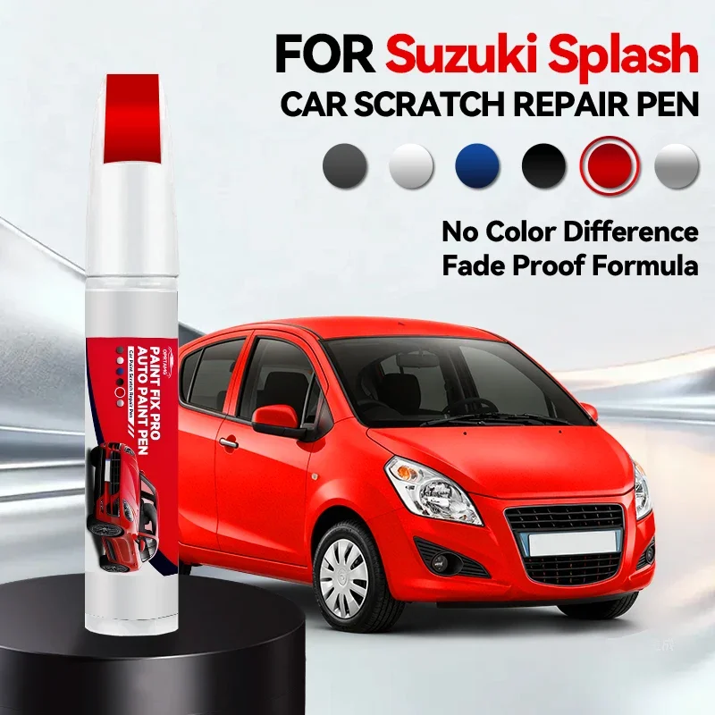 

Специальная ручка для ремонта лакокрасочного покрытия Suzuki Splash 2008-2014 XB, средство для удаления царапин, аксессуары для авто, черный, белый цвет