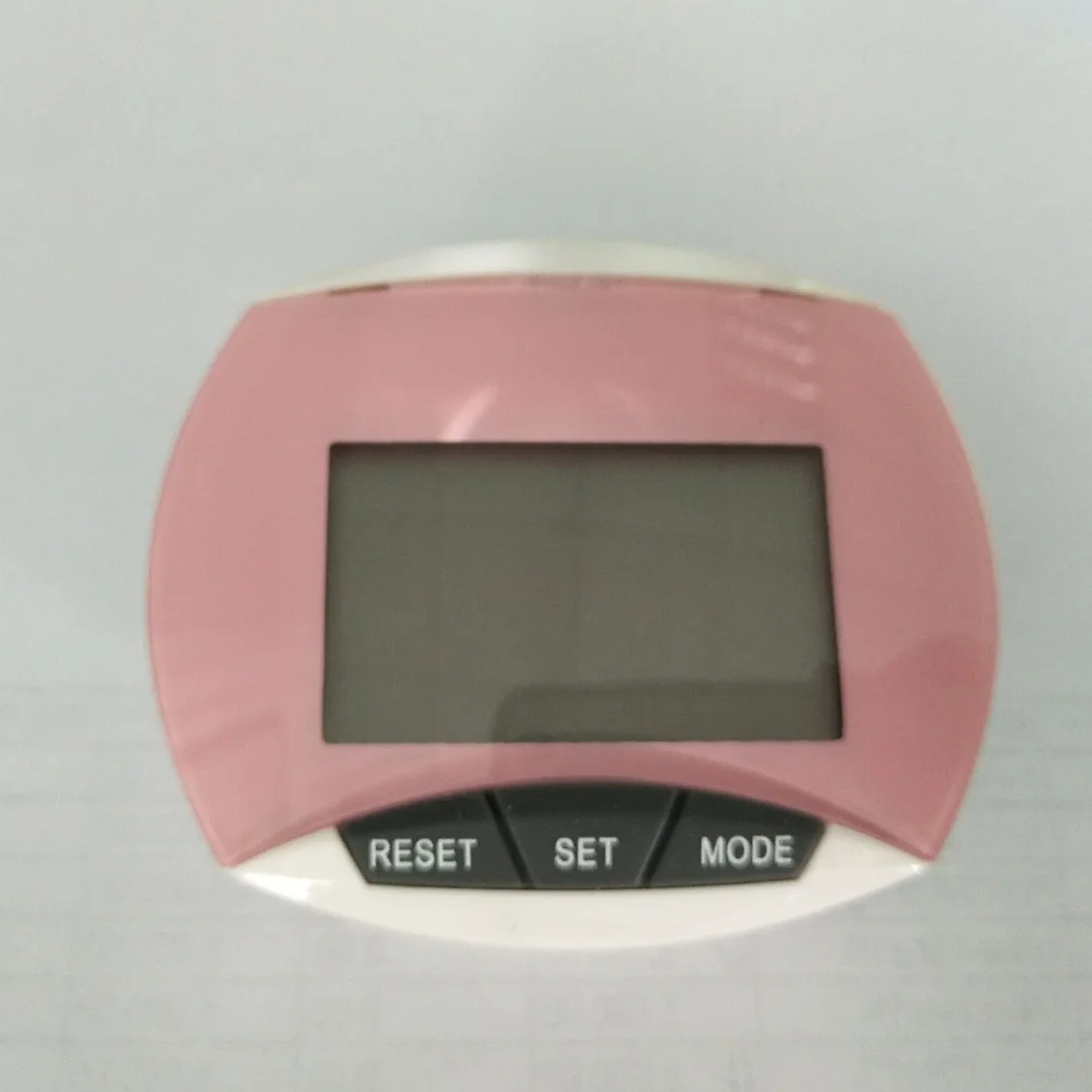 

Pedometer Blue Multifunctional Fitness Tracker Portable Step Counter For Walking Running Sports Activity Monitor Outdoor Travel