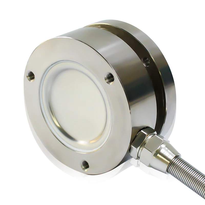 Miniatura Pan Load Cell, Alternar Força Clamp