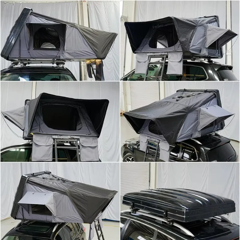 

4X4 Roof Tent Car Roof Top Tent Travel Large Window New Rooftop Tent 4 Person