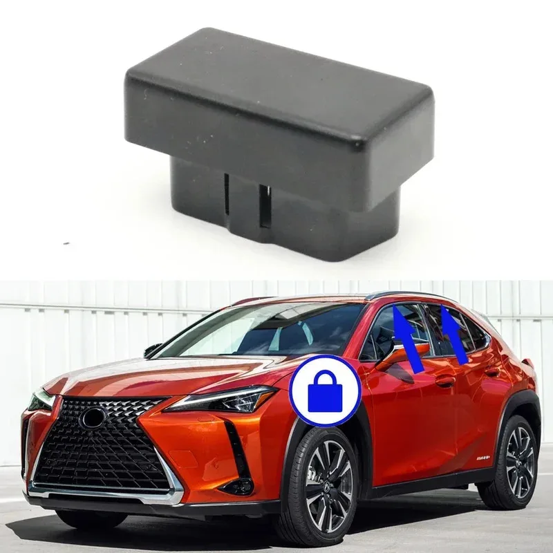 

Автомобильный OBD Plug and Play, автоматический замок скорости, модуль доводчика стеклоподъемника для Lexus UX 200 UX250h 2019 2020 2021 2022-2024