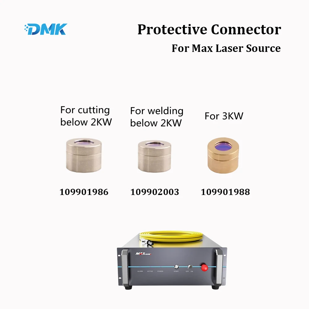 Max Laser Generator QBH Original Fiber Laser Source Output Protective Connector Lens Group With Cap