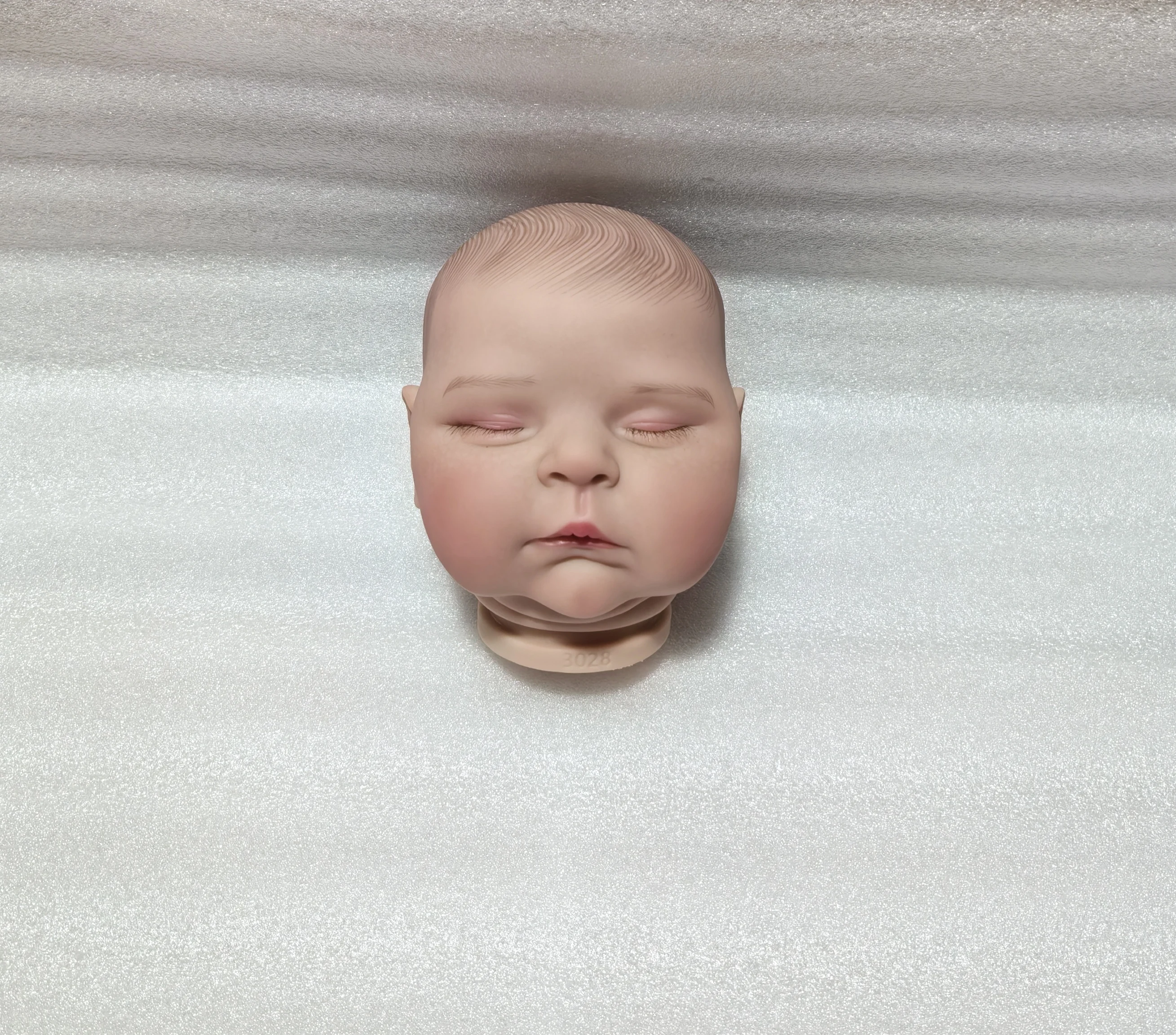 NPK 19inch Finished Doll Size Already Painted Kits Peaches Very Lifelike With Many Details Veins same As picture with Extra Body
