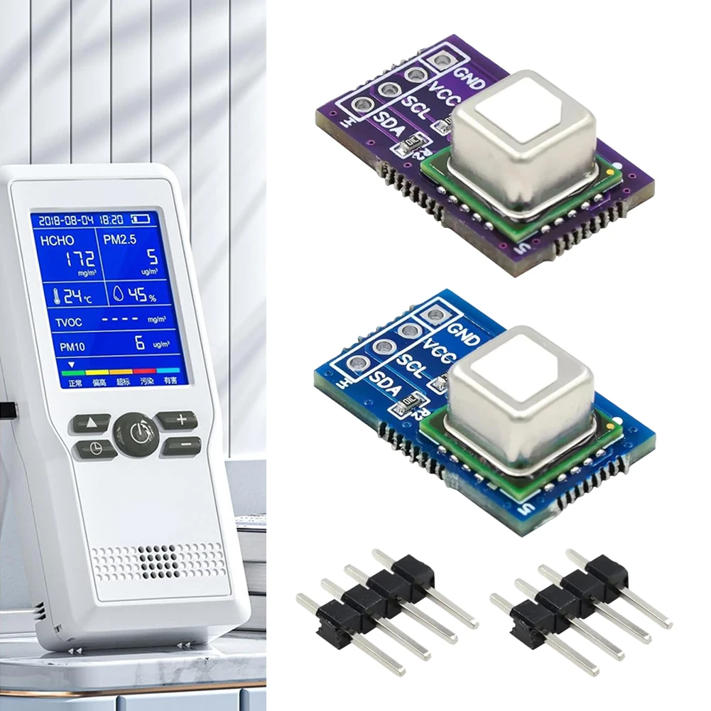 SCD40 Gas Sensor Module Temperature Humidity Detector For Smart Home HVAC Air Quality Monitoring Alternative Energy Supplies