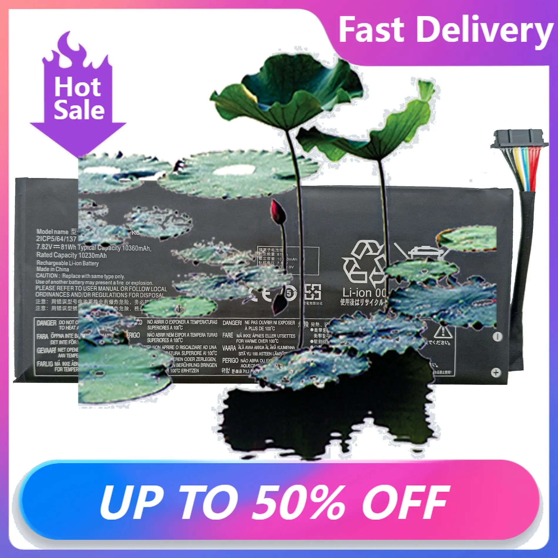 

【Fast Delivery】Battery L23B2PK0 82Wh L23M2PK0 For Lenovo SB11M36299 5B11M36296 5B11M36298 Laptop Battery