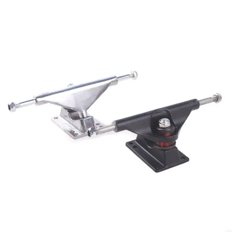 

N58B Skateboard Wheel Bracket Hardware Brackets Bridge Base Skateboard Truck Impacts Resistance Aluminum Alloy Trucks