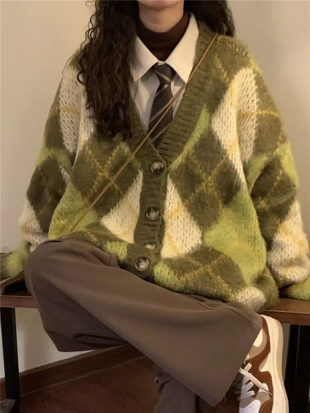 트위드 재킷 여성 가을 스타일리시 시크 비딩 빈티지 버튼 패널 미니멀리즘 스팽글 씬치드 플랩 레트로 하라주쿠