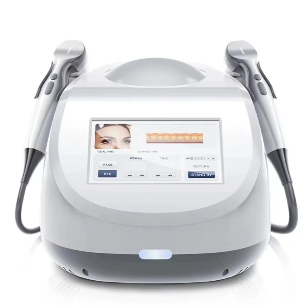 

Factory Direct Sale Sonar Magnetic Vibration Beauty Instrument Child Face Machine Radar Wire Sculpture Massager Roller for