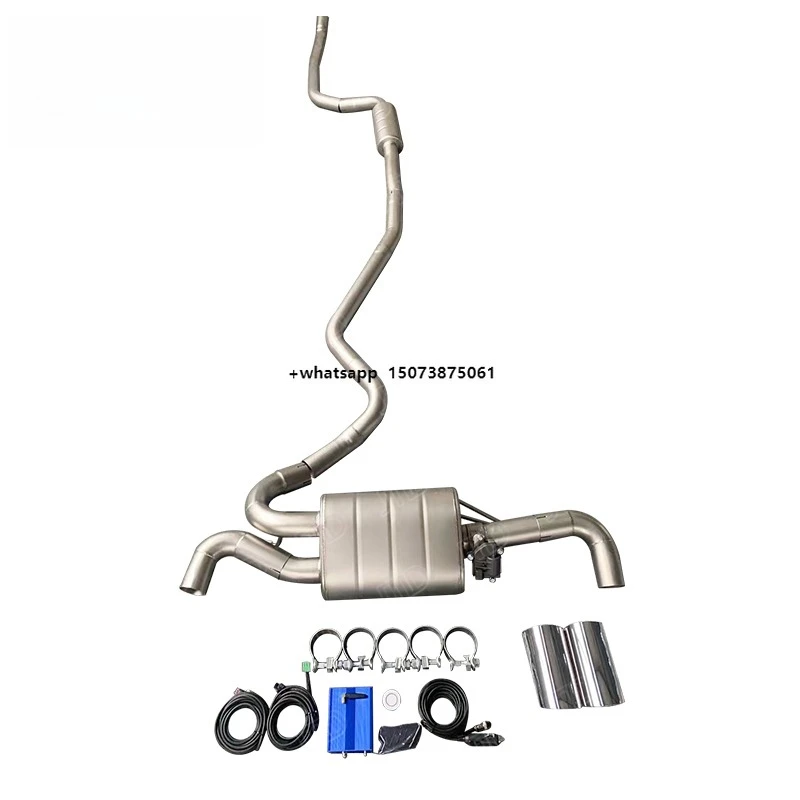 

High Performance 304ss Exhaust System for 116 118 F20 1.6T