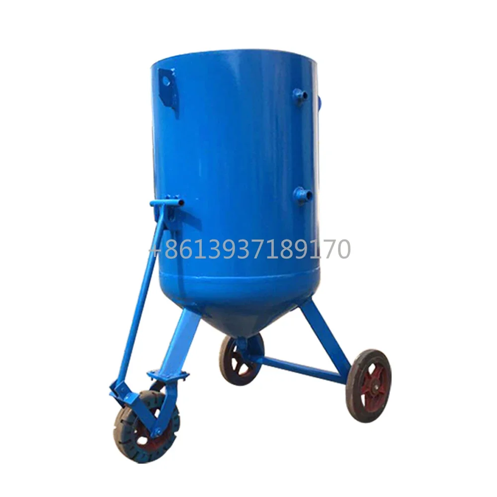 Sandblaster Water and Glass Sand Blasting Machine