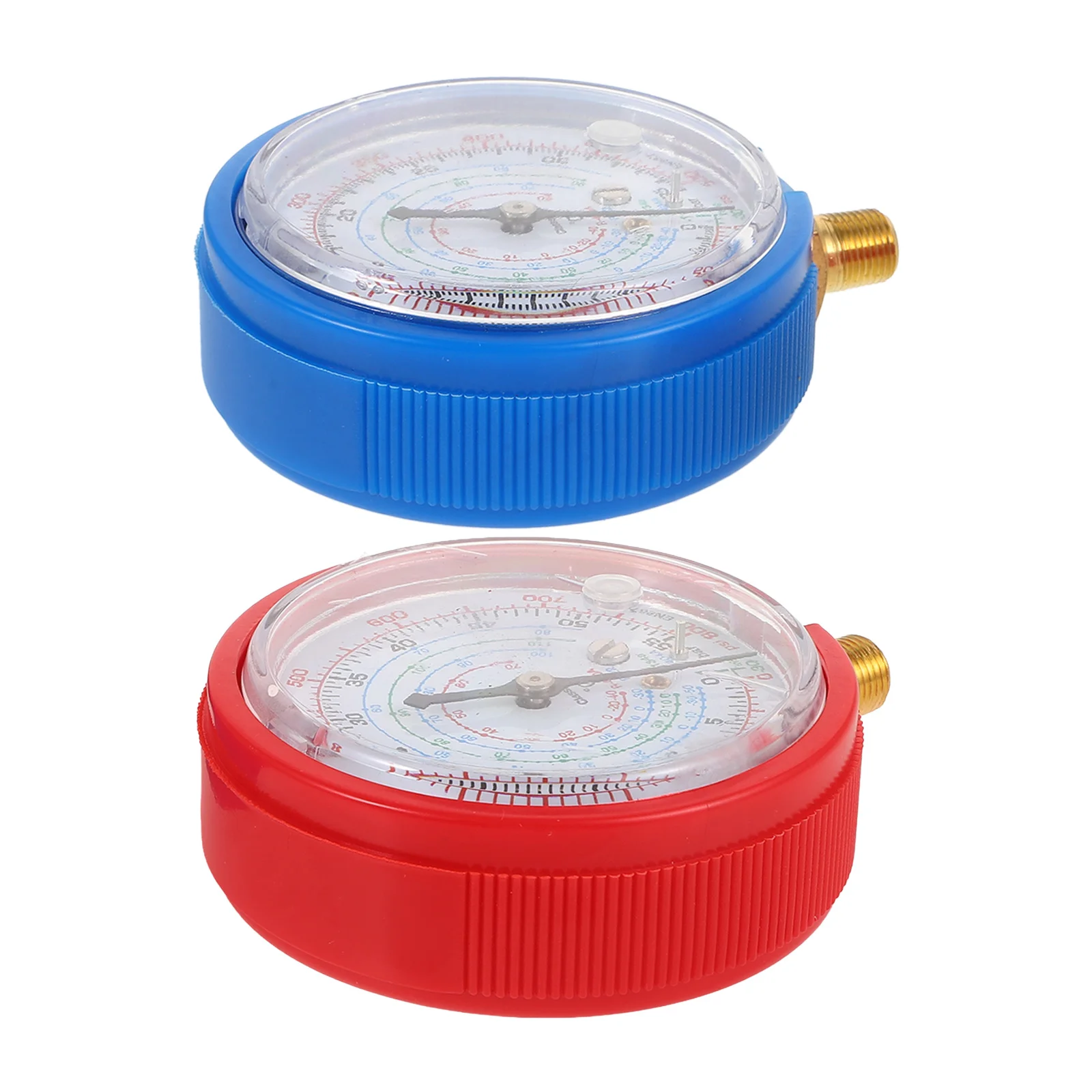 

1 пара манометров для кондиционирования воздуха, высокий низкий набор манометров для заправки хладагента, автомобильный инструмент для проверки давления переменного тока, безопасный