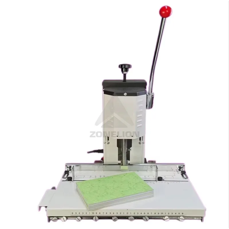 Desktop Electric Paper Hole Punching Machine Heavy Duty Paper Drill For Office