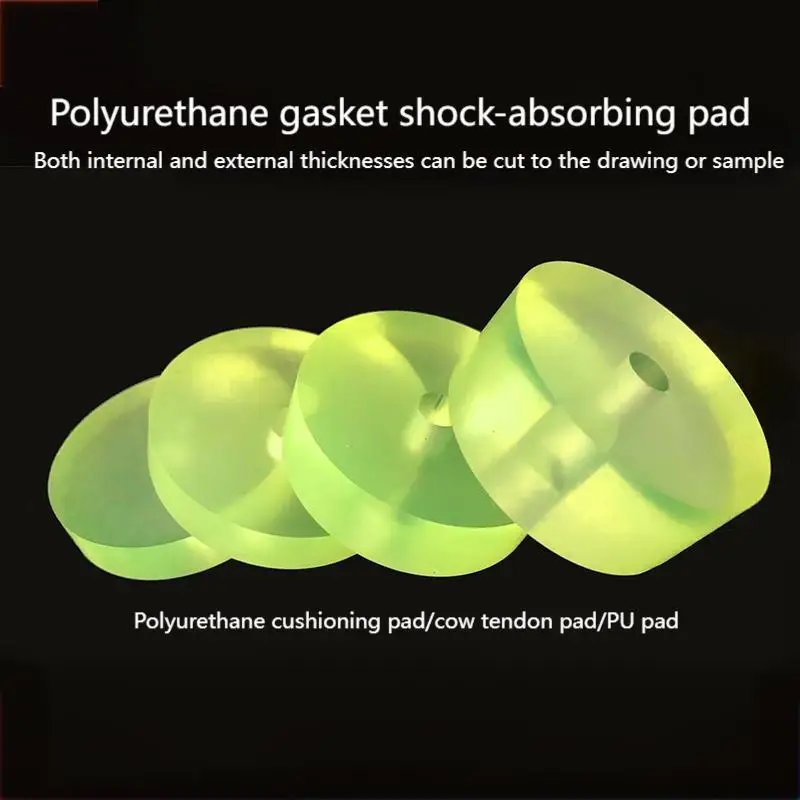 Premium Polyurethane/Rubber Shock Absorption Gaskets! Custom Buffering, Sealing & Stamping Pads In One-Stop. Wear-Resistant,