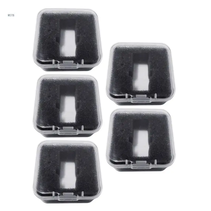 5/10Pcs Turntable Cartridge Display Case Styluses Holder Turntable Record Player Dropship