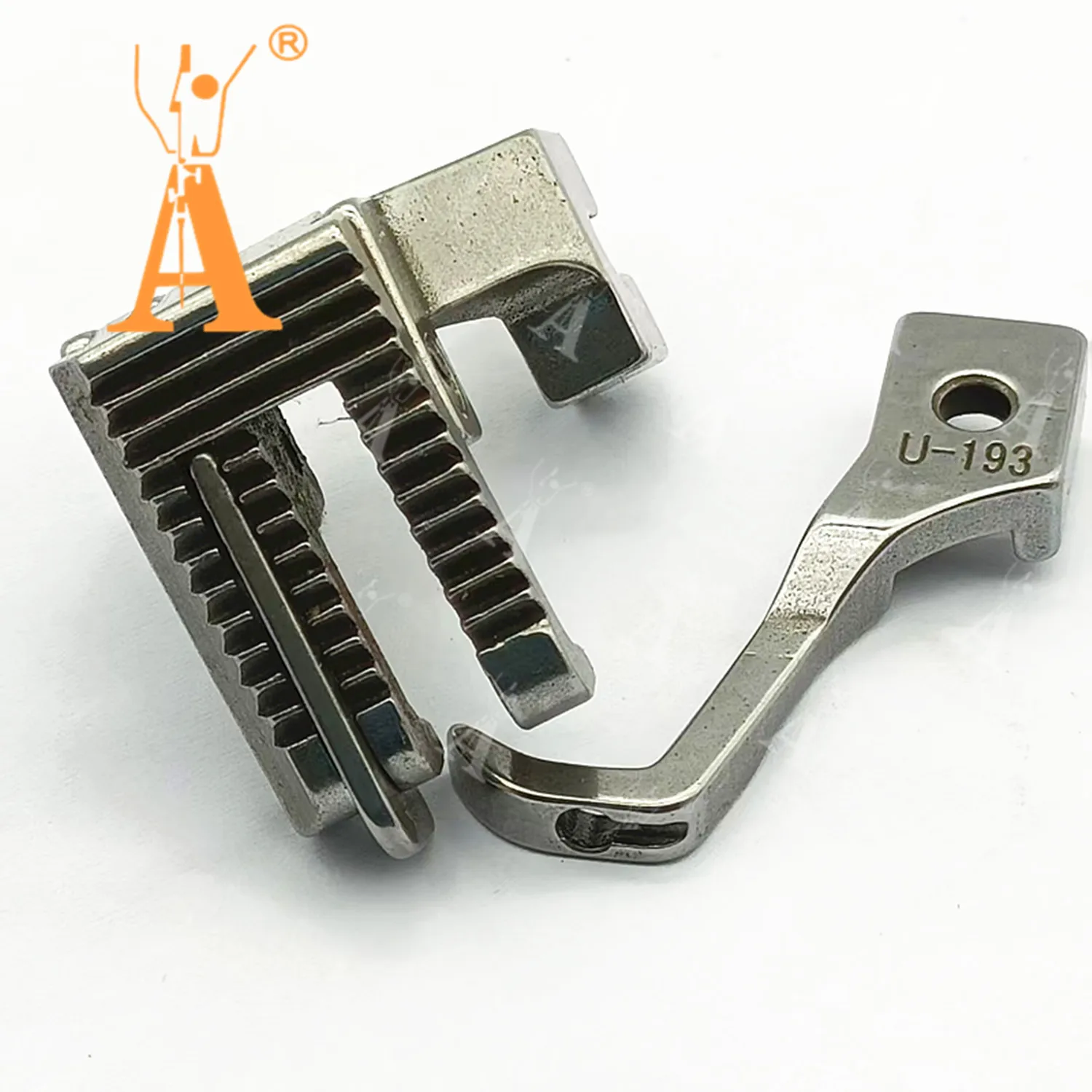 DY-340 قدم المشي مع دليل الحافة لـ GC0302، GC0303، Highlead GC0318 العجلة الذهبية CS6102، Zoje ZJ0302، Aurora A-0302 #4