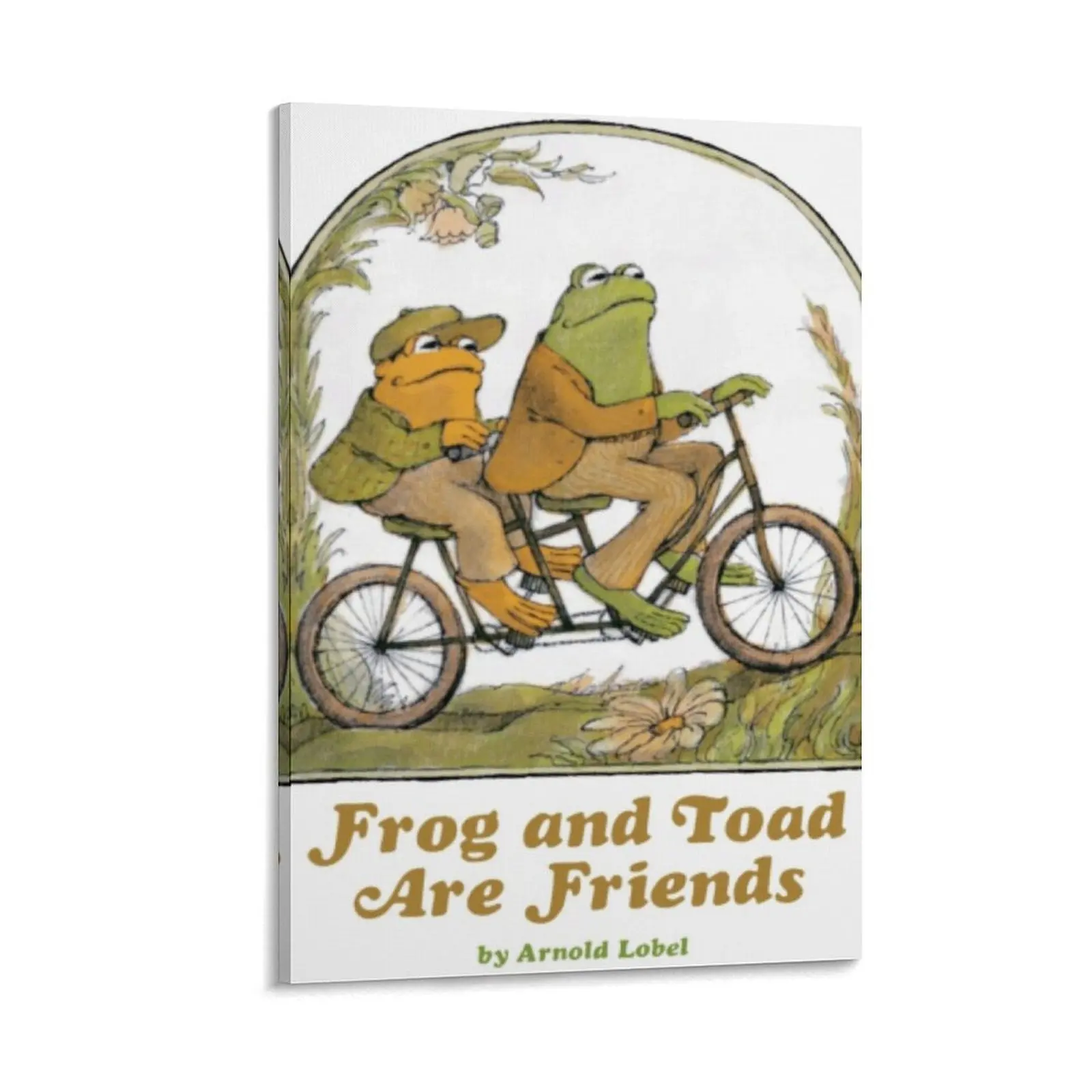 

Frog And Toad T-ShirtFrog & Toad Canvas Painting poster mural paintings wall decor room decors aesthetic