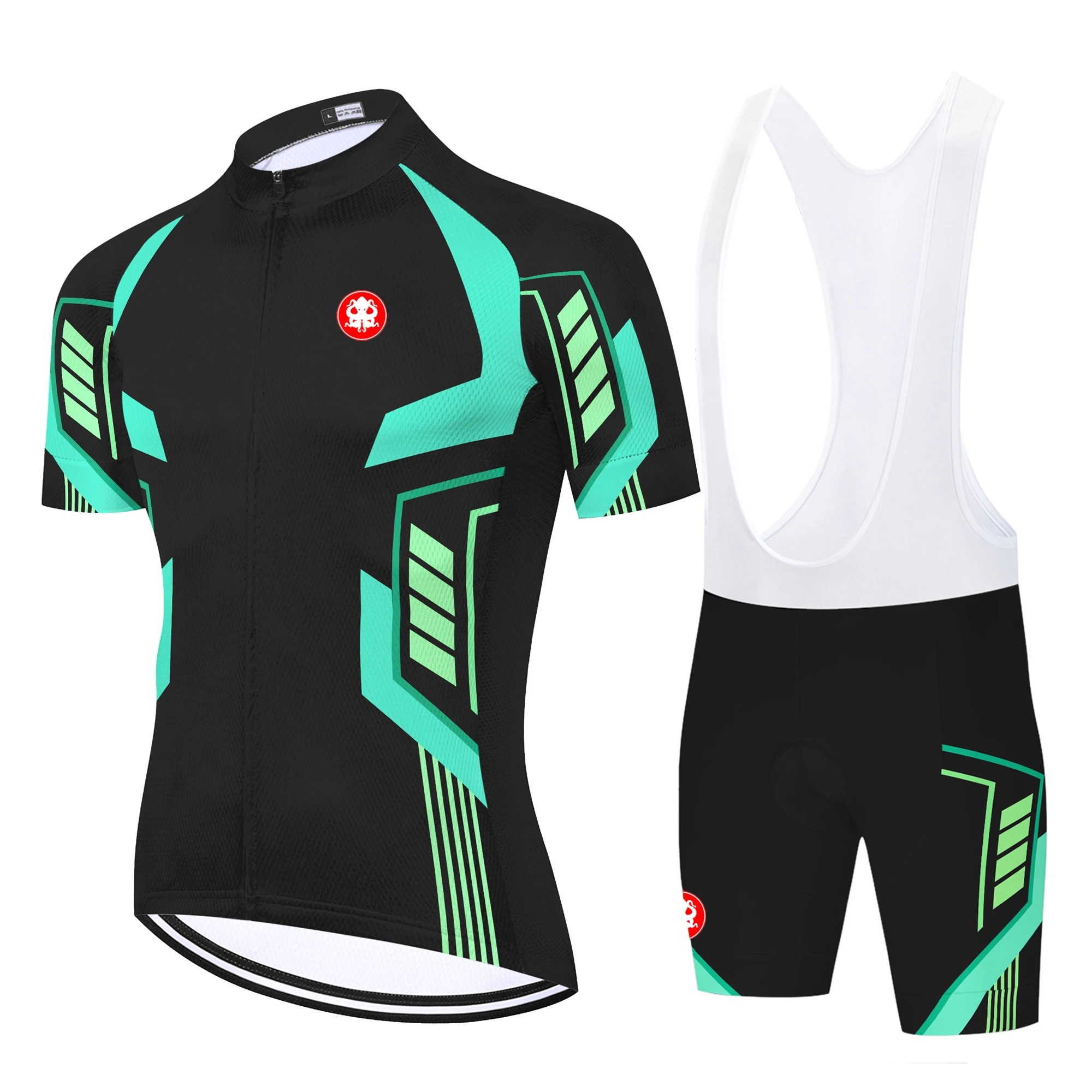 KRAKEN OCTOPUS bretele ciclismo masculino cycling jersey set 20D maillot mtb hombre quick dry breathable fietskleding heren