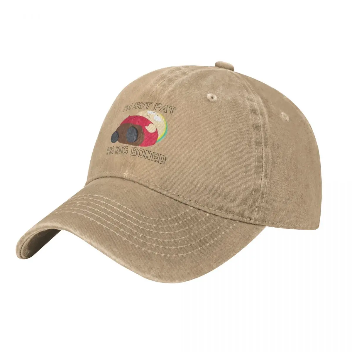 Tiki Cartman Being Fat Baseball Caps Peaked Cap S-South Parkk Sun Shade Hats for Men official-website tops fugees