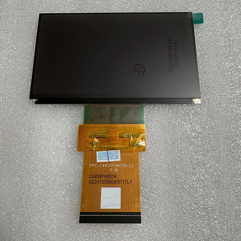 New 4.5inch Original For FPC-C445XFH015B-V2 C445XFH053A Lcd display screen projector matrix  diy Projector accessories