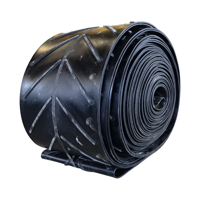 High-quality industrial conveyor belt for stone crusher Banda Transportation Company