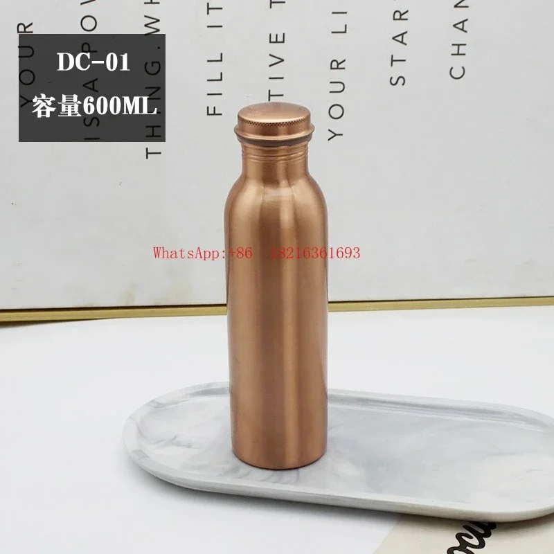2006GOOD Handmade Water Bottle Outdoor Sports Yoga Pot Cold Water Cup South East Asia Feng Shui Bottle