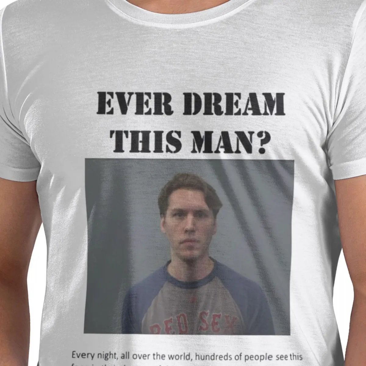 من أي وقت مضى حلم هذا جيرما تي شيرت للرجال القطن المتضخم تي شيرت الرجال تيز قصيرة الجولة الرقبة ملابس الصيف بلايز S-6XL #3