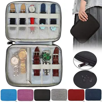 智慧手錶錶帶收納袋,尼龍防水錶帶收納包,便攜式電子產品旅行錶帶攜帶包 8 最佳銷售 錶帶收納器 - №8