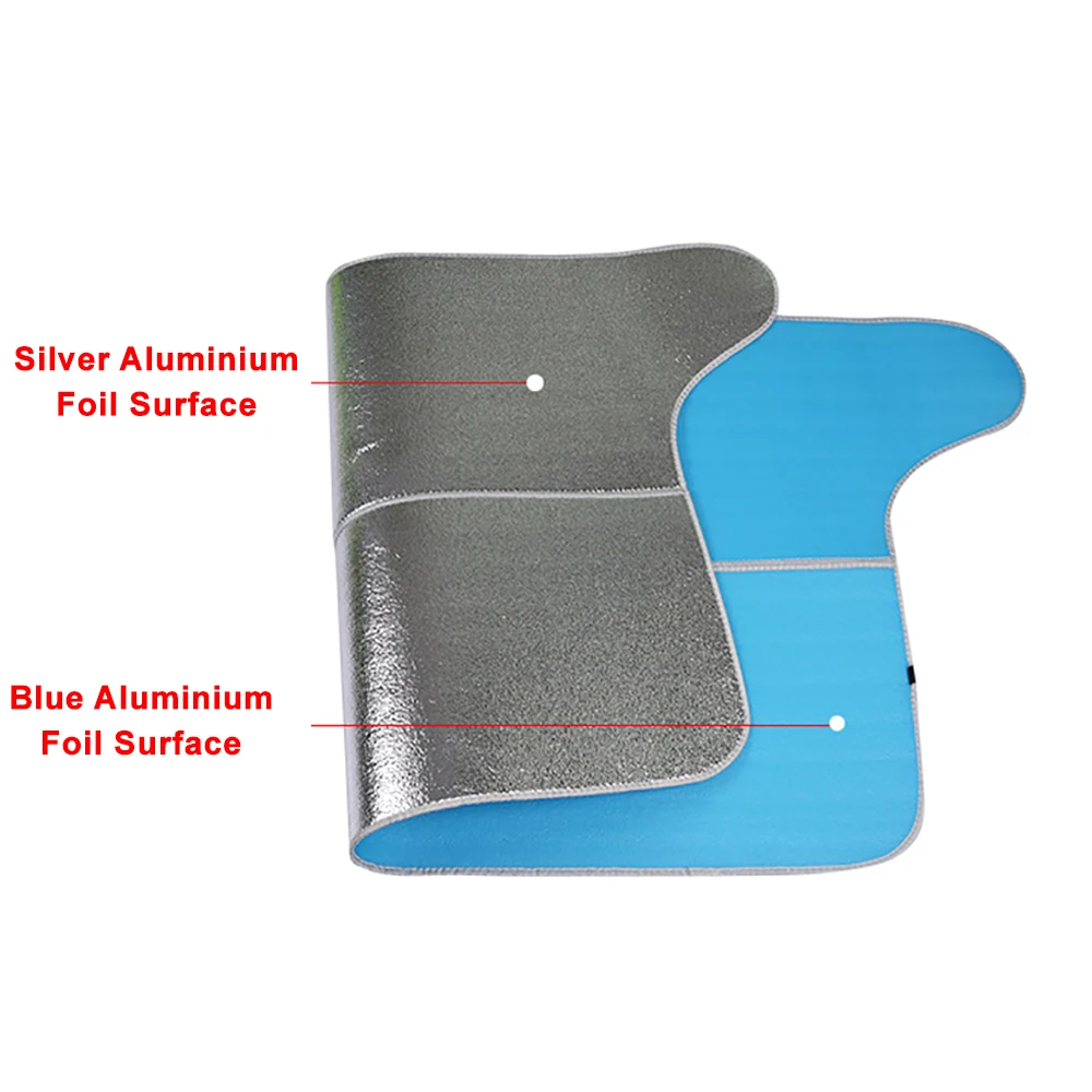 غطاء الزجاج الأمامي الأمامي، درع الشمس الأمامي للسيارة، درع الثلج للسيارة، درع الثلج والصقيع #6