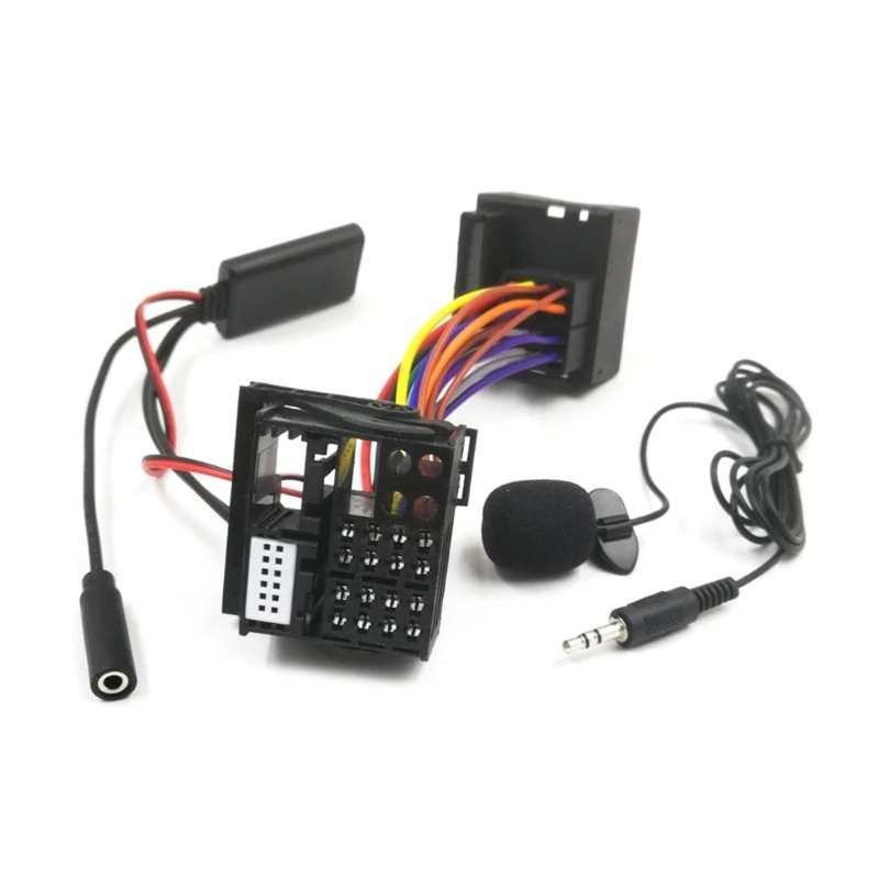 

U13C Car Radio Wireless Bluetooth-compatible Module Aux Adapter Music Radio Adapter for W203 W209 W221 R230