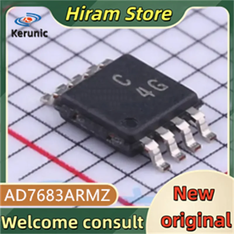 1PCS C4G New And Original AD7683ARMZ AD7683AR AD7683