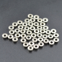 10/100pcs 1.5x4x2 mm 681X ZZ Mini Bearings Kit 1.5 mm Bore 1,5x4x2 RC Car Upgrades Parts Accessories 1 5 4 2 Shielded Bearing