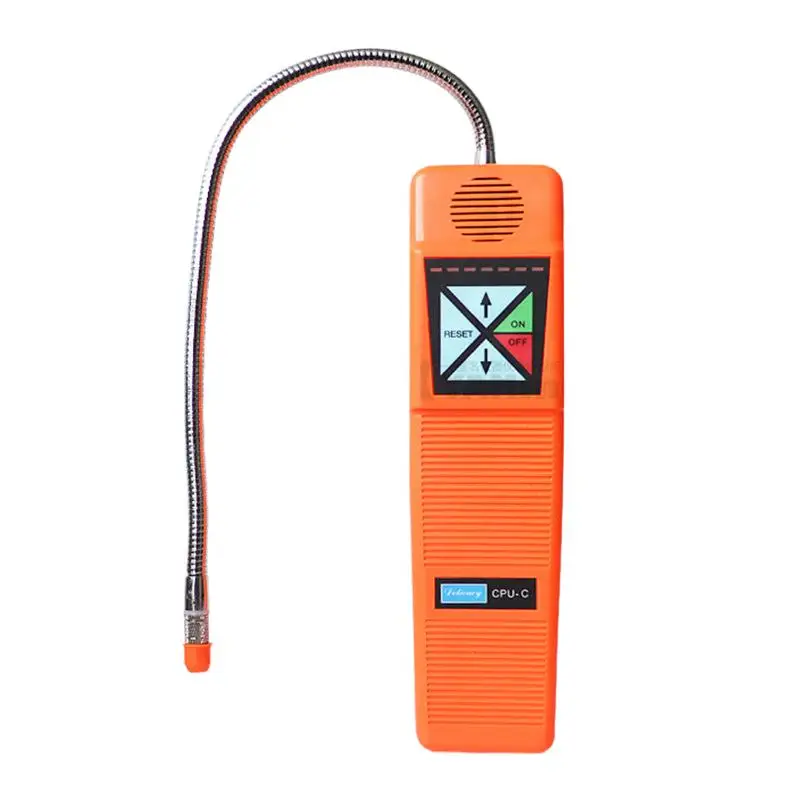 NEW Leakage Detector Smart Sensor Alarm Halogen Refrigerant Tester Gas Leak Detector