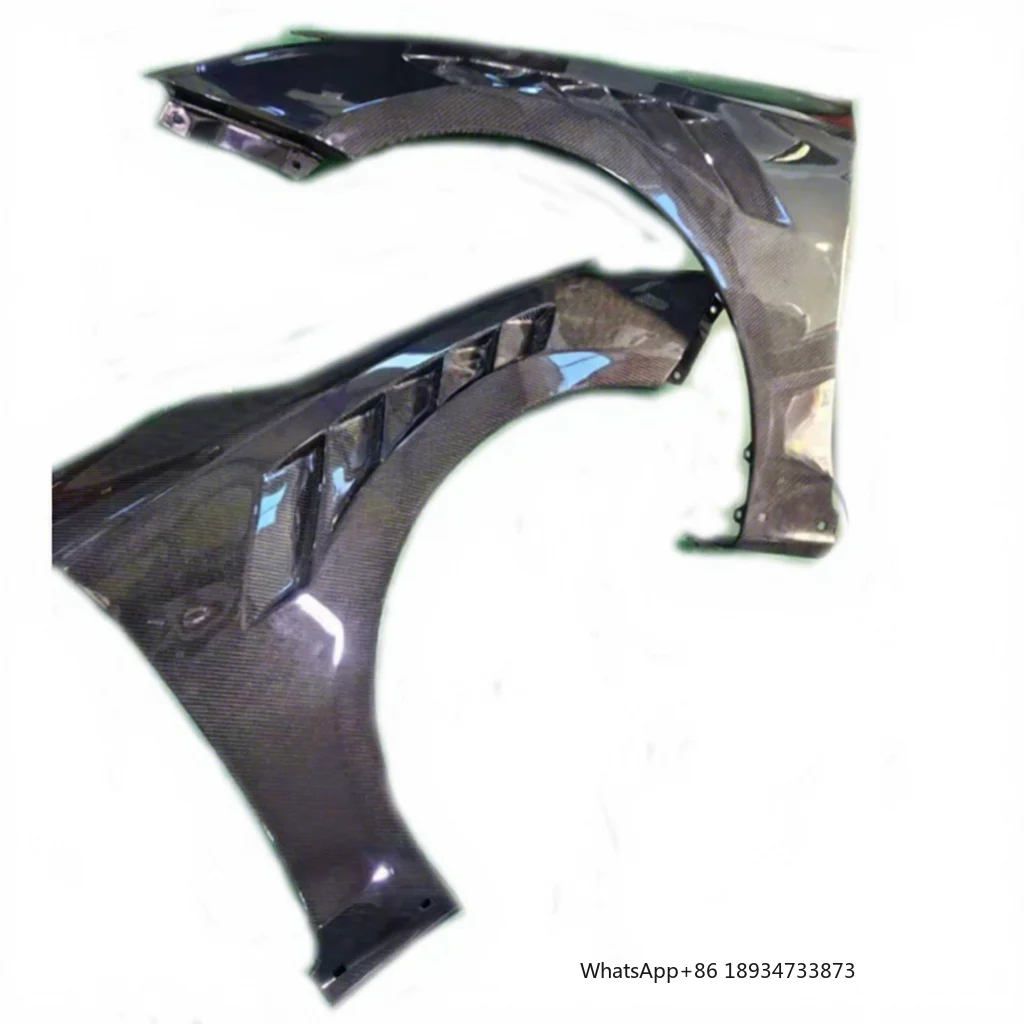 

For Hyundai 2019 Veloster EPA Carbon Fiber Front Fender Bodykit Regular/forged Carbon Wing