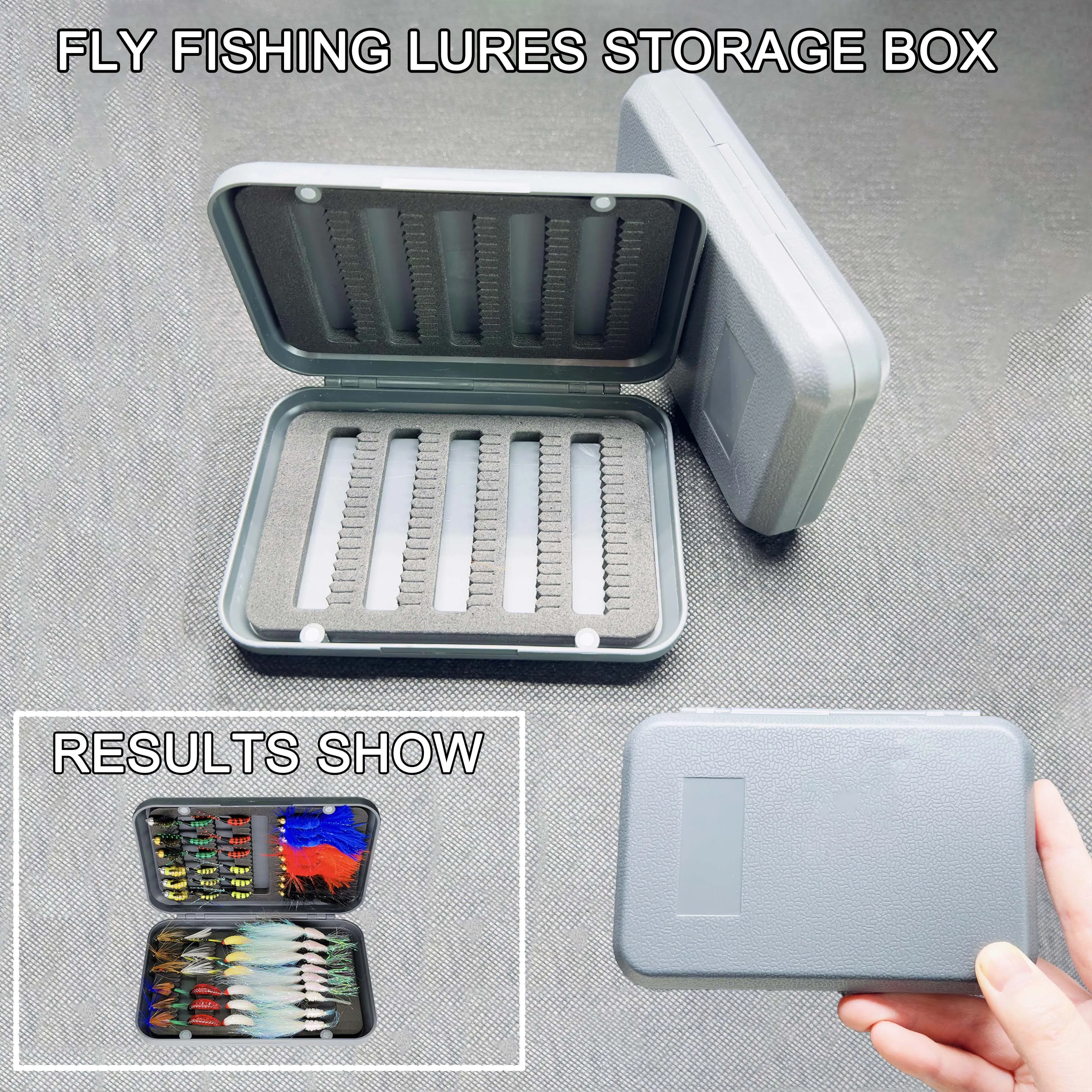 Fly Fishing Box Bla…