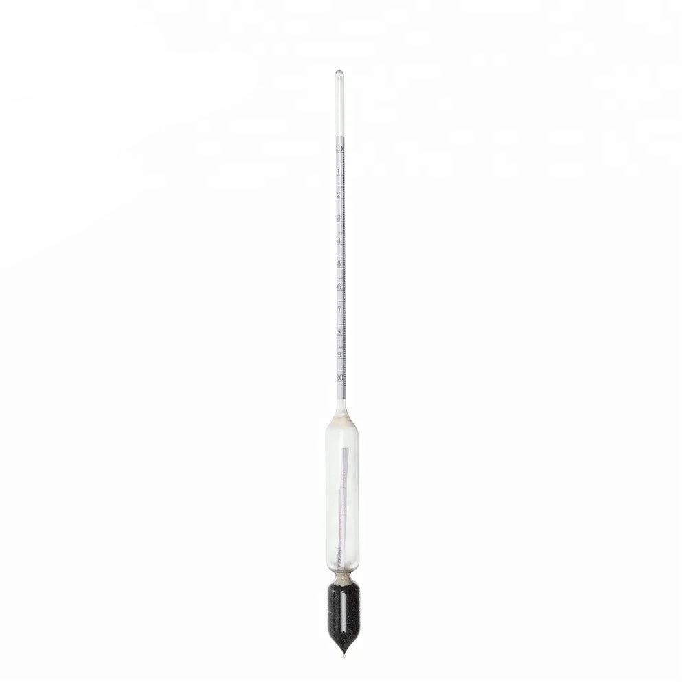 Glass Hydrometer Meter for Milk