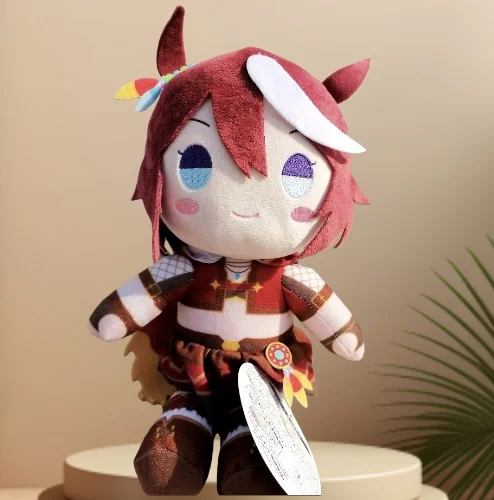 

Stuffed 30cm Game Pretty Derby Tokai Teio Mejiro McQueen Set Plush Cotton Doll Toy COS Kids Adults Birthday Gifts or Fan Collect