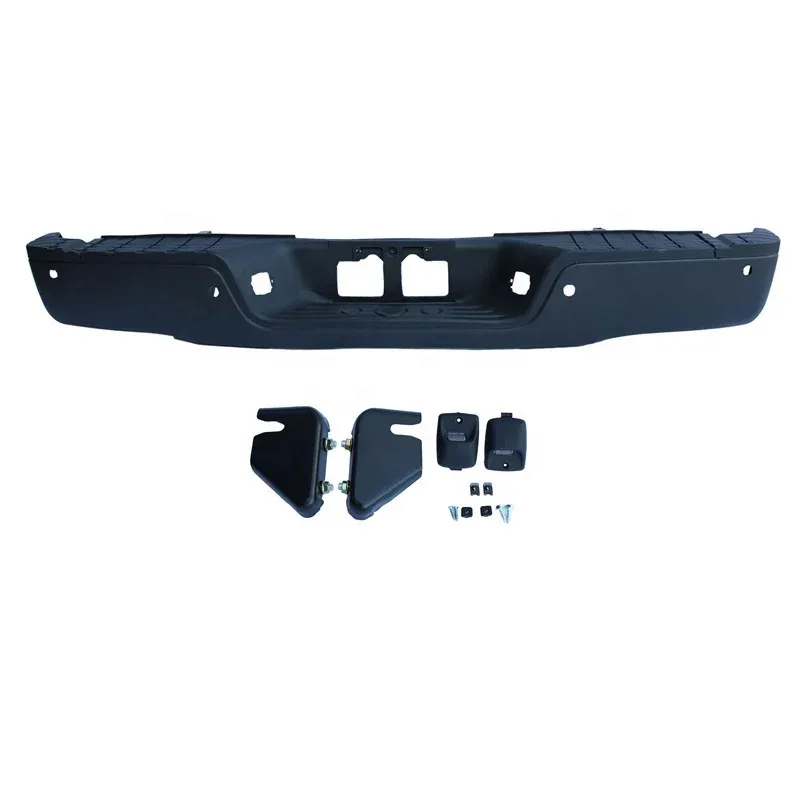 

Auto Part Black W/Sensors Holes Rear Bumper Assembly for Tundra 2007-2013 TO1103118