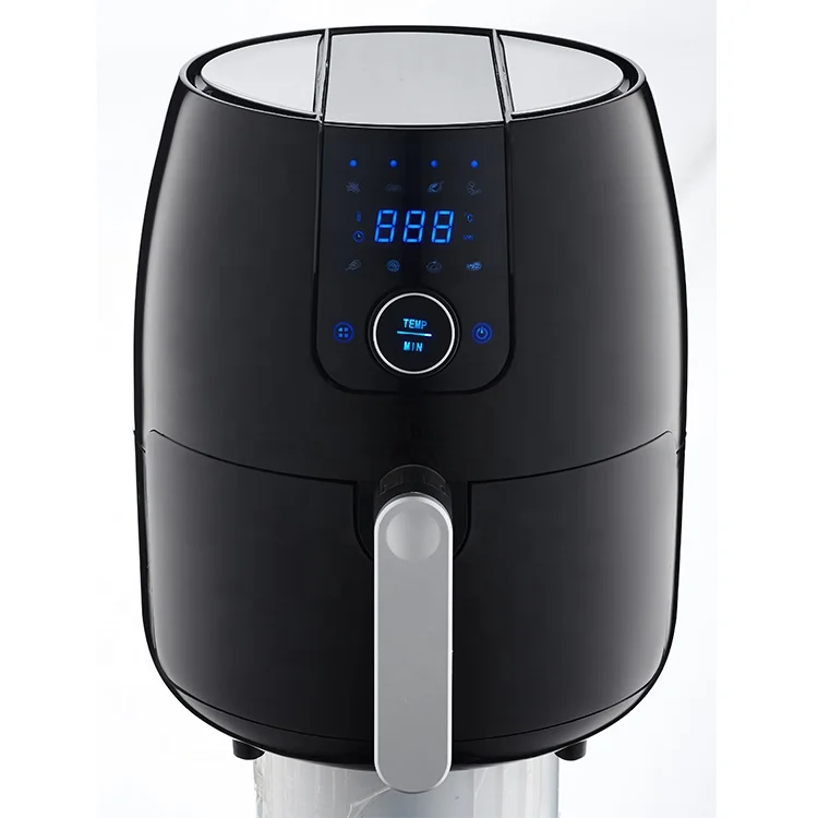 Touch Screen 3.5L Healthy Low Fat Cooking Pot Intelligent Timing Electric Hot Deep Air Fryer Oven