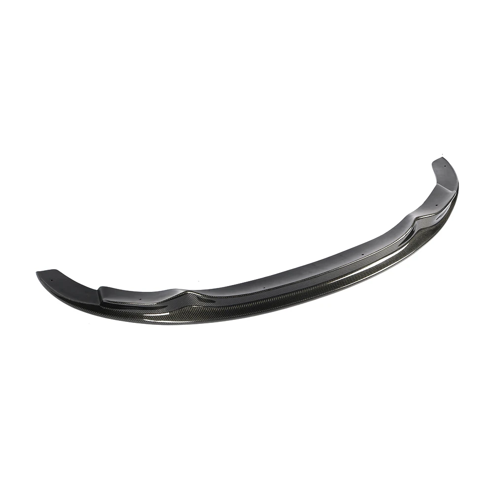 Carbon Fiber Front Bumper Lip Splitter Spoiler for BMW 3 Series E92 LCI 325i 335i M Tech 2010 - 2012