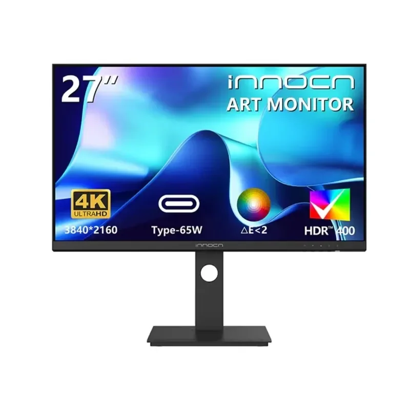 INNOCN 27C1U-D 27inch IPS Screen 60Hz 3840*2160 DCP3 Display HDMI+DP+Type-C 65W+speaker HDR400 4K