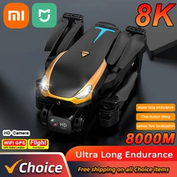 Xiaomi MIJIA Drone Professinalny 8K HD podwójny aparat 5G WIFI szerokokątna lokalizacja przepływu optycznego silnik bezszczotkowy zdalnie sterowany quadcopter