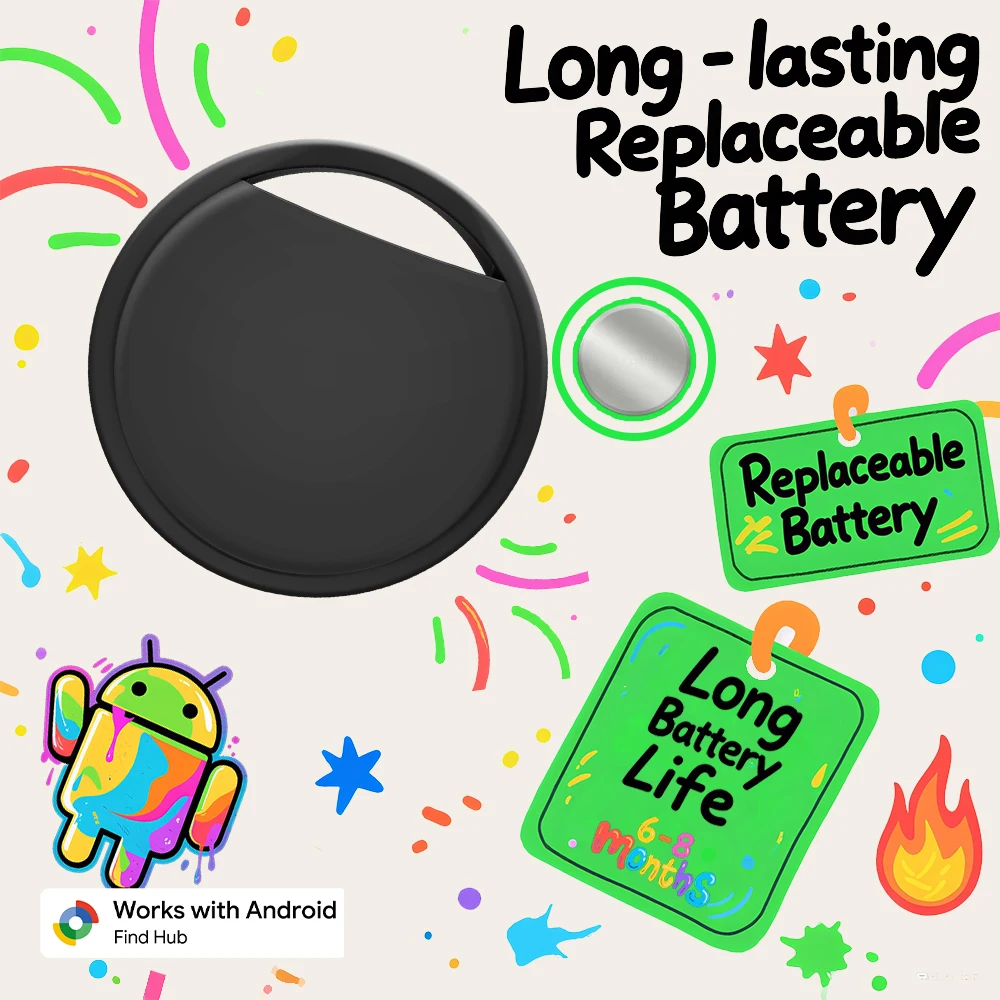 جهاز تعقب لمسافات طويلة لتحديد المواقع بعيدًا لنظام Android Google Find Hub إلى العلامة الذكية لهاتف Samsung Xiaomi Pixel Vivo GMS