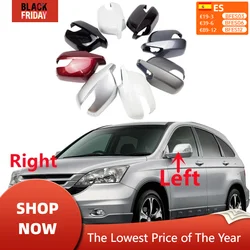 Left/Right Side Rearview Mirror Cover Cap Shell Painted For Honda CRV CR-V 2007 2008 2009 2010 2011 76256-SWA-P21