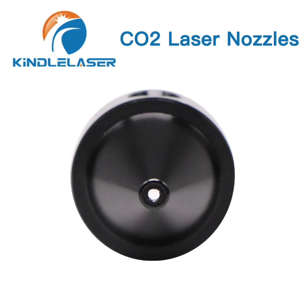 KINDLELASER Air Nozzle Diameter 18mm FL38.1mm for Laser Head at CO2 Laser Cutting Machine