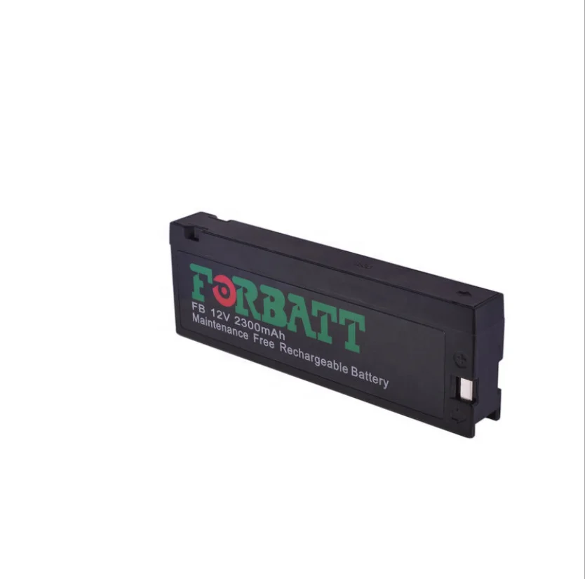 

12V 2300mAh Medical Battery FB1223C Replacement for FORBATT Mindray PM9000 PM8000 PM7000 MEC2000 MEC1000 MEC1200