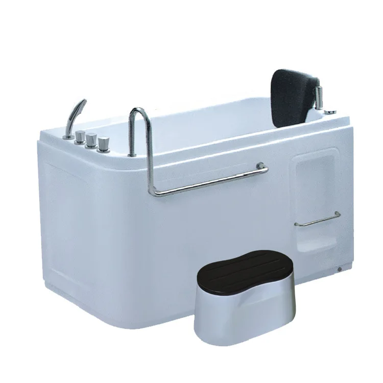 

Mini Yacuzzi Baths Tina De Hidromasaje Whirlpool Bathtub With Pes Pedal Jacozy Air Jets Tub 6142
