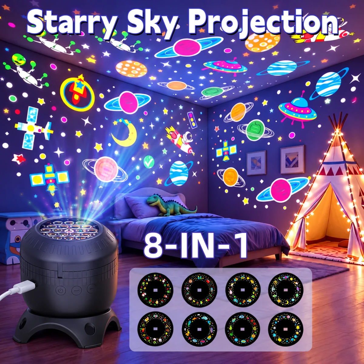 luz-de-projecao-hd-de-ceu-estrelado-8-em-1-alimentada-por-usb-360-°-luz-de-palco-led-rotativa-com-efeito-laser-ideal-para-decoracao-de-quartos-festas-de-fim-de-ano-e-natal
